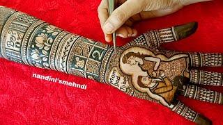 Baby shower full video tutorial for beginners | Learn mehndi with Nandini'smehndi ️