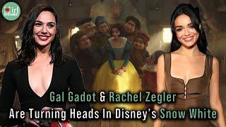 Gal Gadot & Rachel Zegler Are Turning Heads In Disney’s Snow White