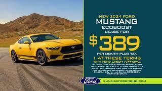 Exciting July Lease Deals at North Hollywood Ford!