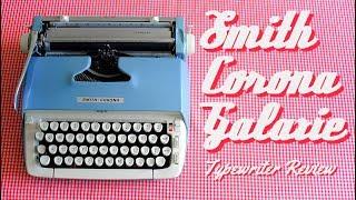 Smith Corona Galaxie - Typewriter Review