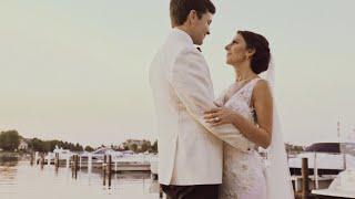 Stunning Michigan Wedding Video at Bay Harbor Yacht Club / Italian Wedding