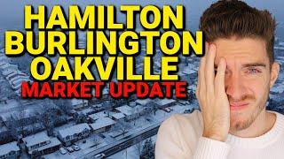 Hamilton Burlington & Oakville Ontario Real Estate Market Update!