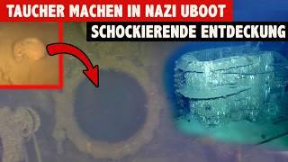 German submarine discovered DIVERS make terrible discovery inside the submarine KlappspatenTV