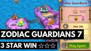 Merge Dragons Zodiac Guardians 7 • 3 Stars On 1st Win 