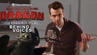 'How to Train Your Dragon: The Hidden World' Behind The Voices