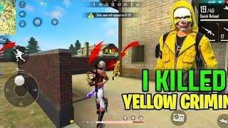 Killing Yellow Criminal || @hirak360gaming  #shorts