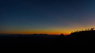 Magollon Rim Sunset