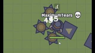 Boost kill montage - JustMod v 17 - moomoo.io