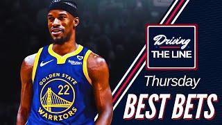 Thursday's Top-5 Picks + BEST BETS! | Driving The Line