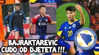 Esmir Bajraktarević Cudo od Djeteta novi "Messi"!?Asistencija i dribling ! #edindzeko #bosna