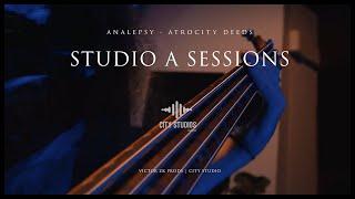 ANALEPSY - Atrocity Deeds (OFFICIAL BASS PLAYTHROUGH) | City Studios Lisboa