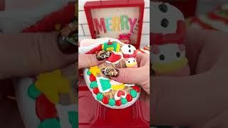 Packing School Lunch with CHRISTMAS Fidget Toy Food Satisfying Video ASMR! #asmr #fidgets ️