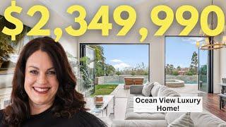 16 Glastonbury Place, Laguna Niguel, CA - Luxury Ocean View Home Tour