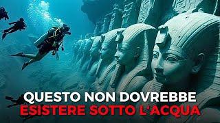 L'antica città sottomarina dell'Egitto che, secondo gli archeologi, sfida ogni logica!