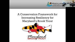 Maryland Brook Trout Conservation Framework