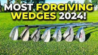 MOST FORGIVING WEDGES 2024!