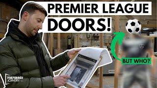 We’re Building a FOOTBALL Player’s Custom FRONT Door! | Preferred Joinery Ep004