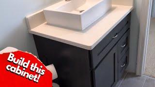 How to Build a Bathroom Cabinet | Step-by-Step Instructions