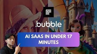 Build an AI app in 16:47 Minutes using Bubble.io (No-code)