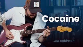 Cocaine • Joe Robinson • JJ Cale | Eric Clapton Cover