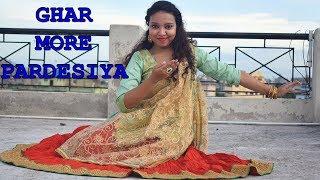 Ghar More Pardesiya Dance Cover| SEMI-CLASSICAL | Kalank | by Upasana Sarkar