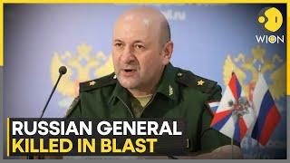 Russia-Ukraine War: Top Russian General Killed In Moscow Blast | World News | WION