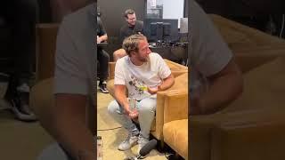 Dave Portnoy meets newest Barstool Employee