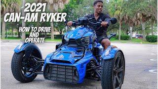 HOW TO OPERATE AND DRIVE A 2021 CAN-AM RYKER 600 | EVERYTHING YOU NEED TO KNOW