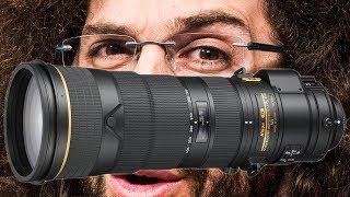 Nikon's $12,399 180-400 F4 VR Lens Preview: The Nature / Sports Photographers DREAM Lens?