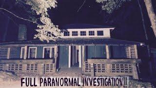 Full Walkthrough & Paranormal Investigation - Cabin In Elkmont's Abandoned Town