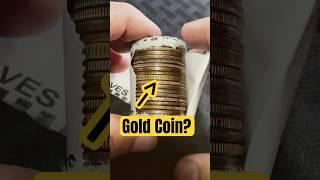 Did We Find A Gold Coin? #coin #gold