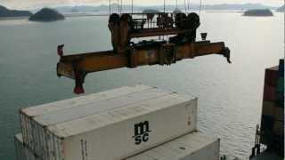 Loading of a Containership