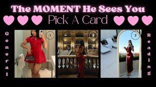  Your Future Husband  The FIRST  MOMENT  He Sees  You | PICK A CARD