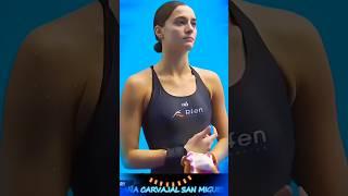 Breathtaking Dive By A Remarkable Diver | Ana Carvajal San Miguel |  #sports #diving #shorts