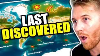 What's the Last Place DISCOVERED on Earth? (Geo All Day Reaction)