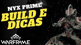 Nyx Prime Build (Warframe Gameplay)