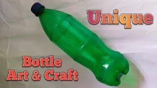 Unique Bottle Design ideas/Best out of waste Plastic Bottle/DIY Craft & Art idea