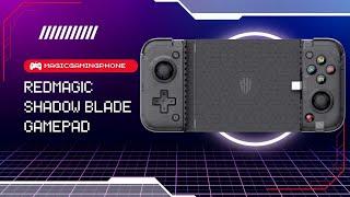 The BEST Android Type C Mobile Controller Redmagic Shadow Blade Gamepad