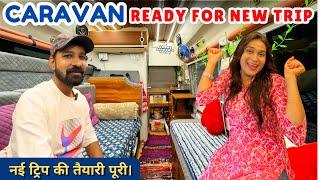 बहुत मेहनत लगी इस बारCARAVAN READY FOR NEW TRIPFAMILY ROAD TRIP TO…???