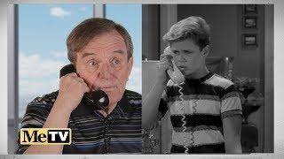 Jerry Mathers is "Future Beaver" on MeTV