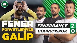 Fenerbahçe 2-0 Bodrumspor Maç Sonu Yorum | Batuhan Karadeniz, Engin Baytar, Hakan Gündoğar