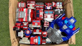 BOX full of Leader OPTIMUS PRIME Truck Cars Toy - Stopmotion Prime Nemesis Tobot x Decepticons Sonic