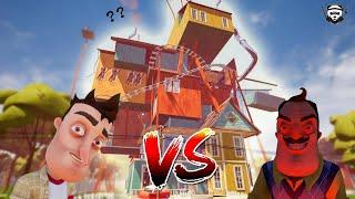 Ngela Tu u Zon me Komshiun! -Hello Neighbor SHQIP