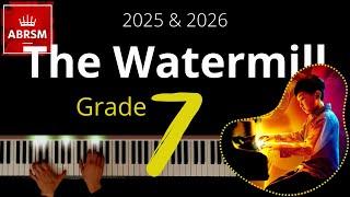 ABRSM Grade 7 Piano 2025 - The Watermill - Kahn