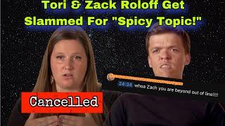 Tori & Zack Roloff Get Cancelled Over Pro Choice Topic! Their Response Will Shock You!