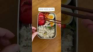 #shorts #도시락 #식비절약 #도시락메뉴 #생활비절약 #가벼운식사 #건강도시락 #klunchbox #bento