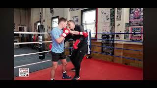 Parry the jab & turn your opponent to create angle, get out of the corner or of the ropes! #howto