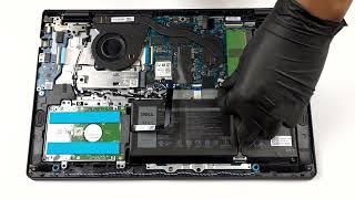 ️ Dell Vostro 15 3510 - disassembly and upgrade options