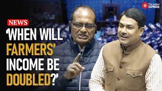 Parliament Session: SP Leader Grills Shivraj Singh Chouhan Over Farmers' Income Promise in Lok Sabha