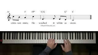 Jesus Paid It All - Lead Sheet Improvised Arrangement - 2710pts